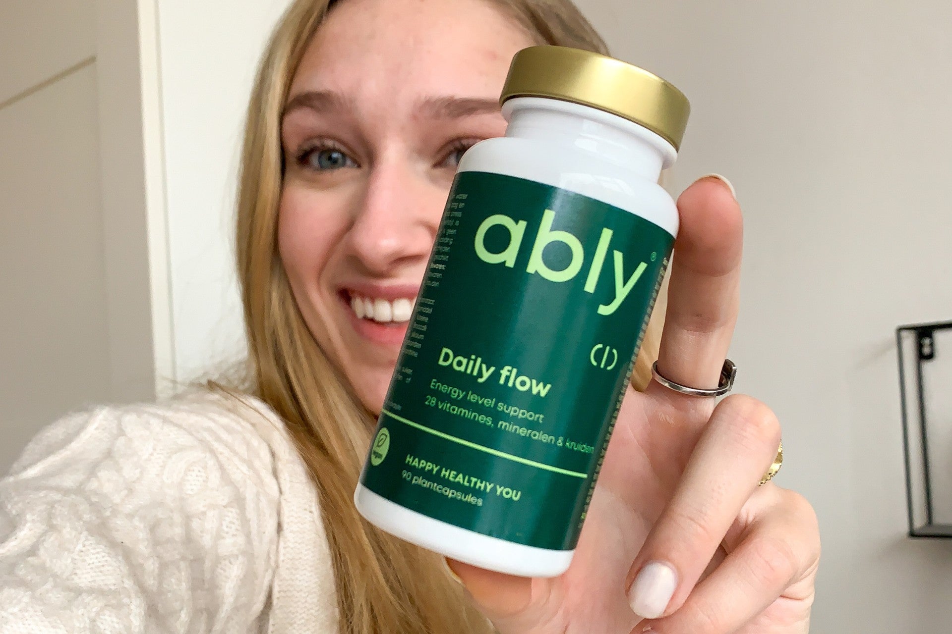 daily flow multivitamine vegan