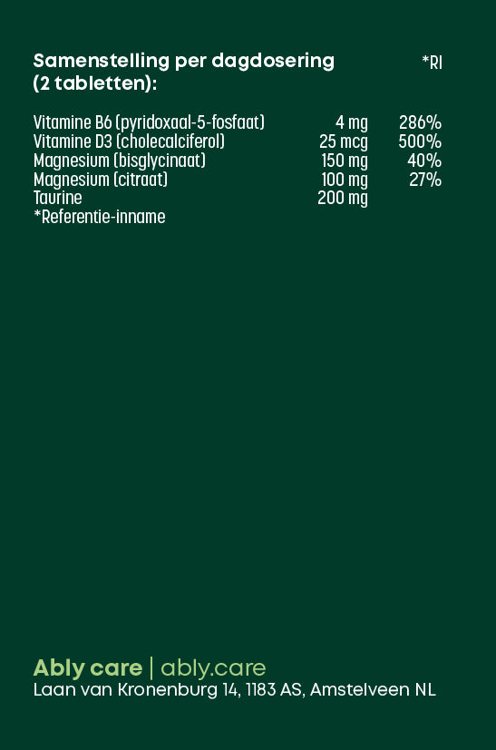 Power-up magnesium