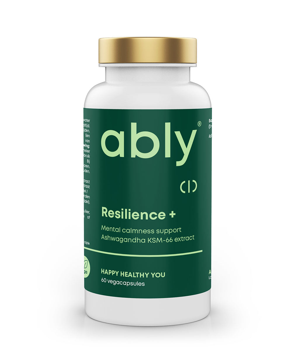 Resilience + | ashwagandha KSM-66®